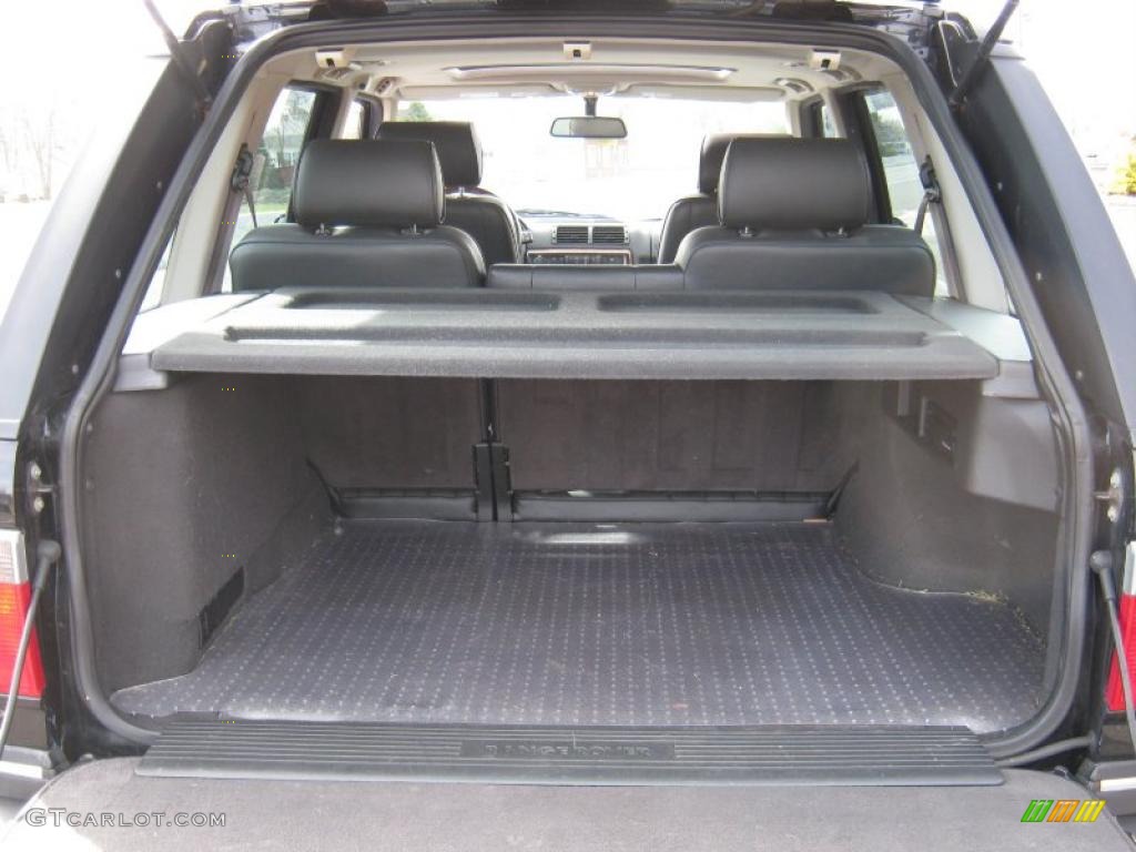 2002 Range Rover 4.6 HSE - Java Black / Ash Black photo #9