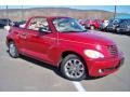 2006 Inferno Red Crystal Pearl Chrysler PT Cruiser Touring Convertible  photo #3
