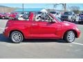 2006 Inferno Red Crystal Pearl Chrysler PT Cruiser Touring Convertible  photo #4