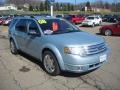 2008 Light Ice Blue Metallic Ford Taurus X Limited AWD  photo #6