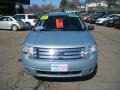 2008 Light Ice Blue Metallic Ford Taurus X Limited AWD  photo #10