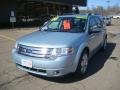 2008 Light Ice Blue Metallic Ford Taurus X Limited AWD  photo #11