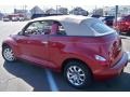 2006 Inferno Red Crystal Pearl Chrysler PT Cruiser Touring Convertible  photo #22