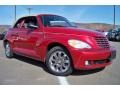 2006 Inferno Red Crystal Pearl Chrysler PT Cruiser Touring Convertible  photo #25