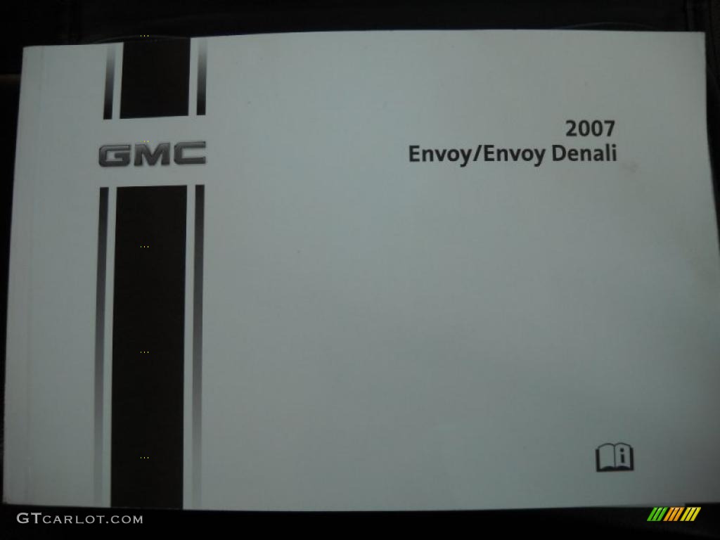 2007 Envoy Denali 4x4 - Onyx Black / Ebony photo #30