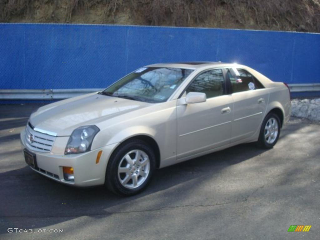 Gold Mist Cadillac CTS