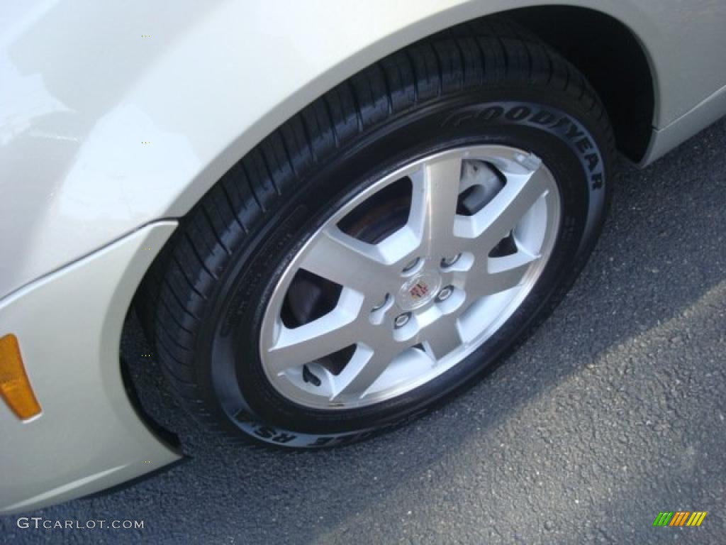 2007 CTS Sedan - Gold Mist / Cashmere photo #9