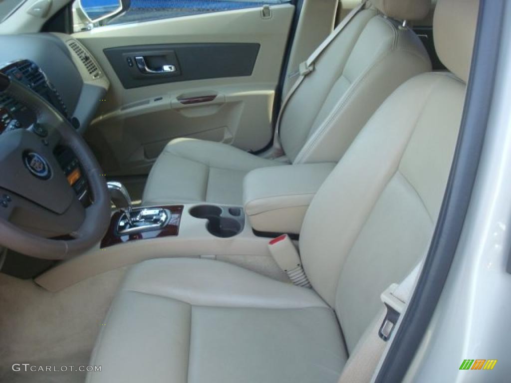 2007 CTS Sedan - Gold Mist / Cashmere photo #10