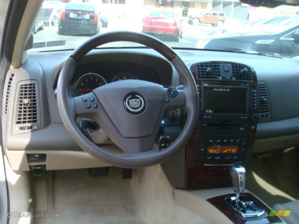 2007 CTS Sedan - Gold Mist / Cashmere photo #12