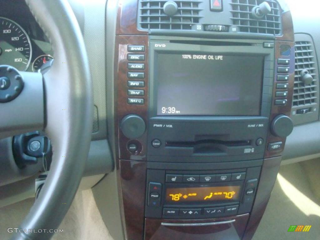 2007 CTS Sedan - Gold Mist / Cashmere photo #18