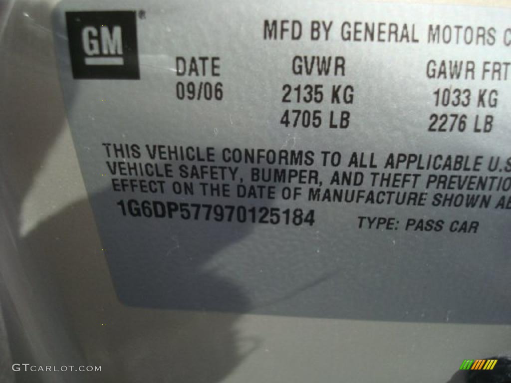 2007 CTS Sedan - Gold Mist / Cashmere photo #19