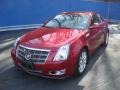 Crystal Red - CTS 4 AWD Sedan Photo No. 8