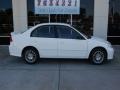 Taffeta White - Civic LX Sedan Photo No. 2