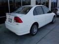 Taffeta White - Civic LX Sedan Photo No. 3