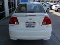 Taffeta White - Civic LX Sedan Photo No. 4