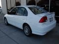 Taffeta White - Civic LX Sedan Photo No. 5