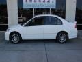 Taffeta White - Civic LX Sedan Photo No. 6