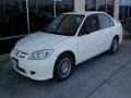 Taffeta White - Civic LX Sedan Photo No. 7