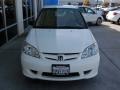 Taffeta White - Civic LX Sedan Photo No. 8