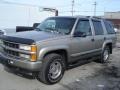 Light Pewter Metallic 2000 Chevrolet Tahoe Z71 4x4