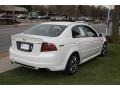 2007 White Diamond Pearl Acura TL 3.5 Type-S  photo #5