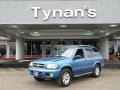 2003 Crystal Blue Metallic Nissan Pathfinder SE 4x4 #27665993