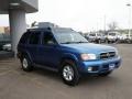 Crystal Blue Metallic - Pathfinder SE 4x4 Photo No. 3