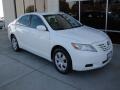 Super White - Camry LE Photo No. 1