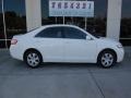 Super White - Camry LE Photo No. 2