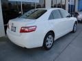 Super White - Camry LE Photo No. 3