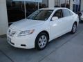 Super White - Camry LE Photo No. 7