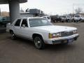 1989 White Ford LTD Crown Victoria Sedan  photo #3