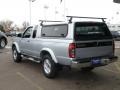 2000 Silver Ice Nissan Frontier XE V6 Extended Cab 4x4  photo #4