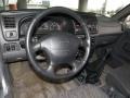 2000 Silver Ice Nissan Frontier XE V6 Extended Cab 4x4  photo #8
