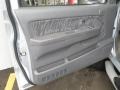 2000 Silver Ice Nissan Frontier XE V6 Extended Cab 4x4  photo #10