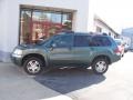Machine Green Metallic - Endeavor XLS AWD Photo No. 2