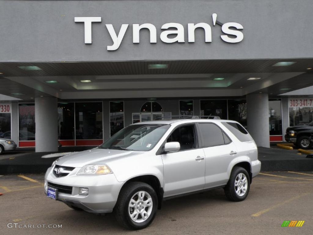 Starlight Silver Metallic Acura MDX