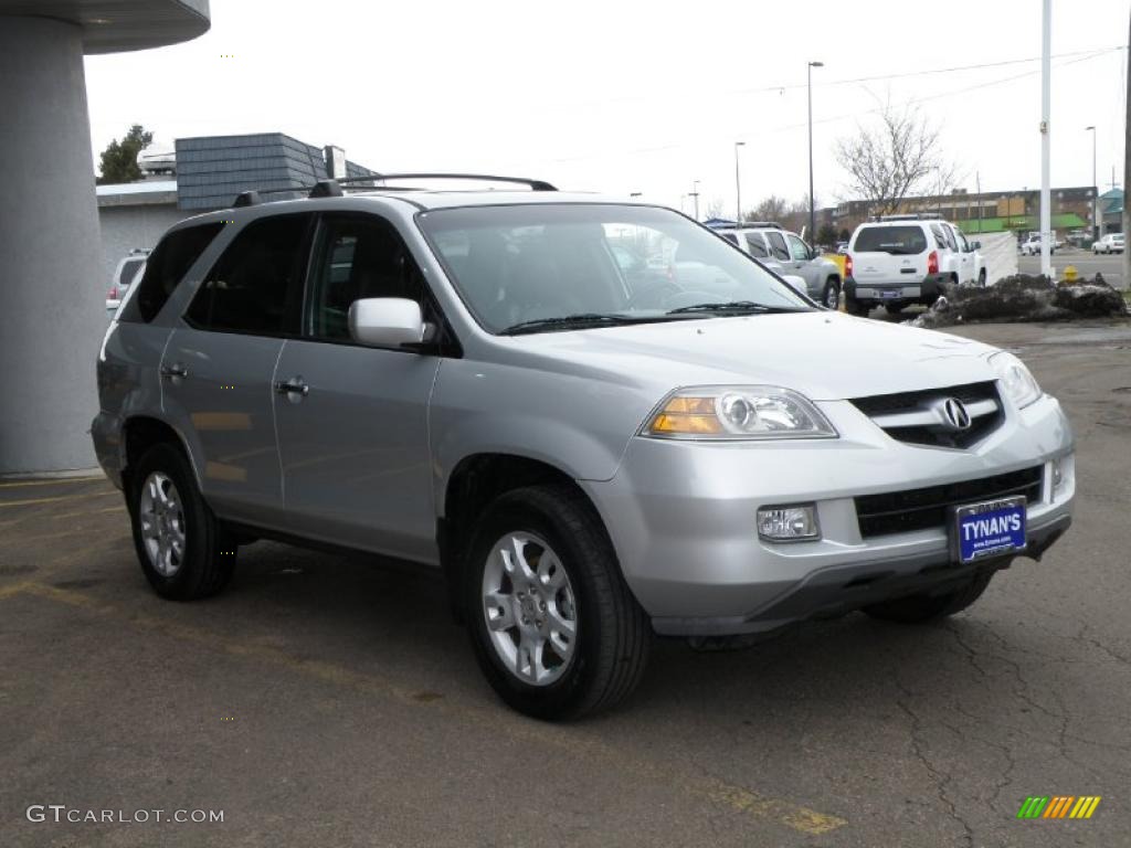 2004 MDX  - Starlight Silver Metallic / Ebony photo #3