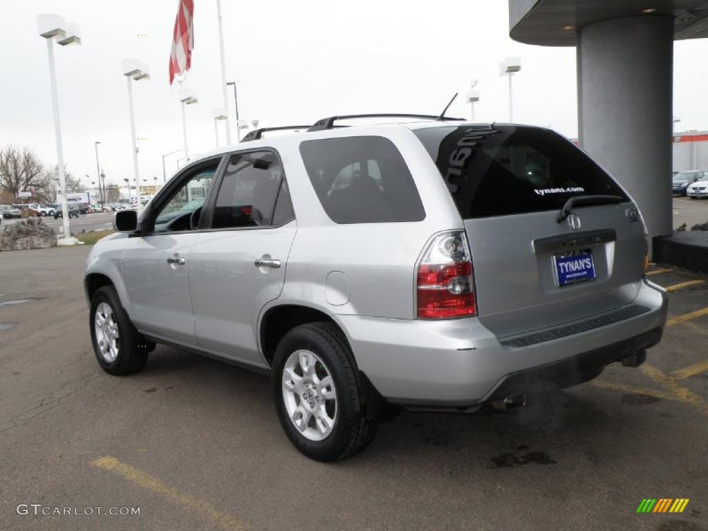 2004 MDX  - Starlight Silver Metallic / Ebony photo #4