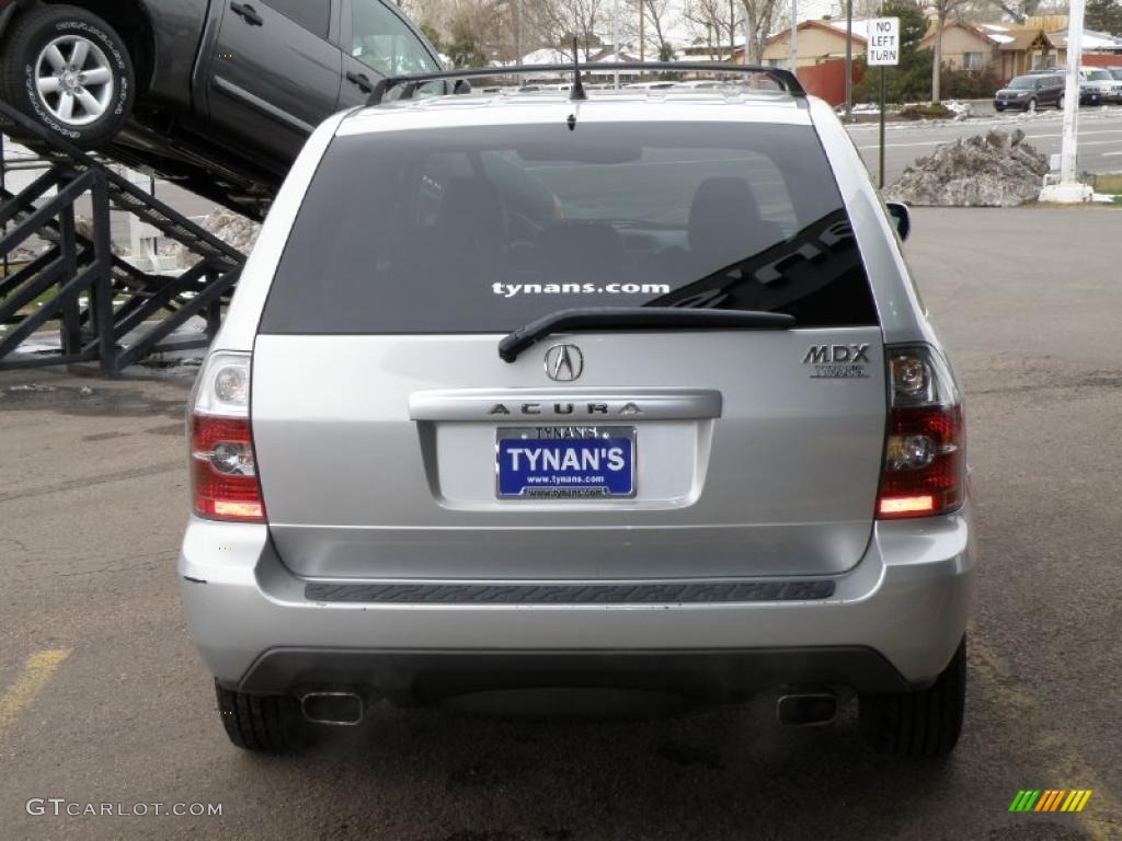 2004 MDX  - Starlight Silver Metallic / Ebony photo #5