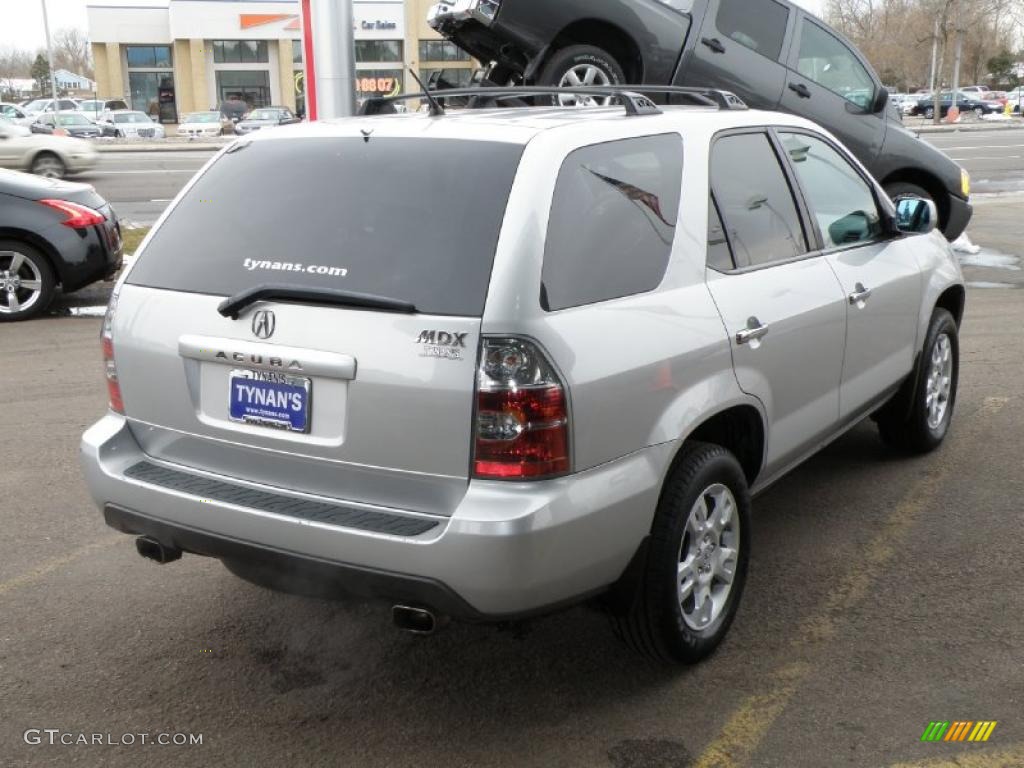 2004 MDX  - Starlight Silver Metallic / Ebony photo #6