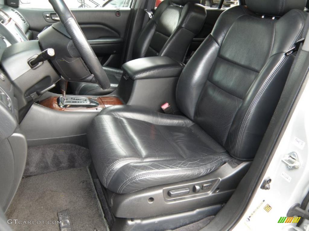 2004 MDX  - Starlight Silver Metallic / Ebony photo #7