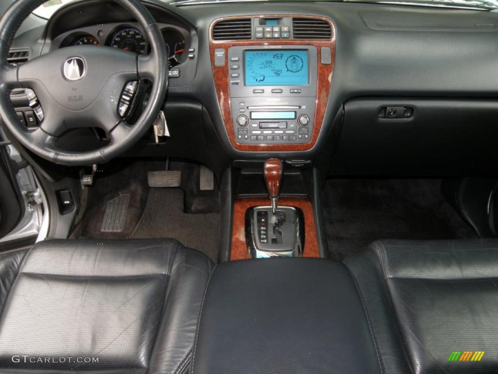 2004 MDX  - Starlight Silver Metallic / Ebony photo #9