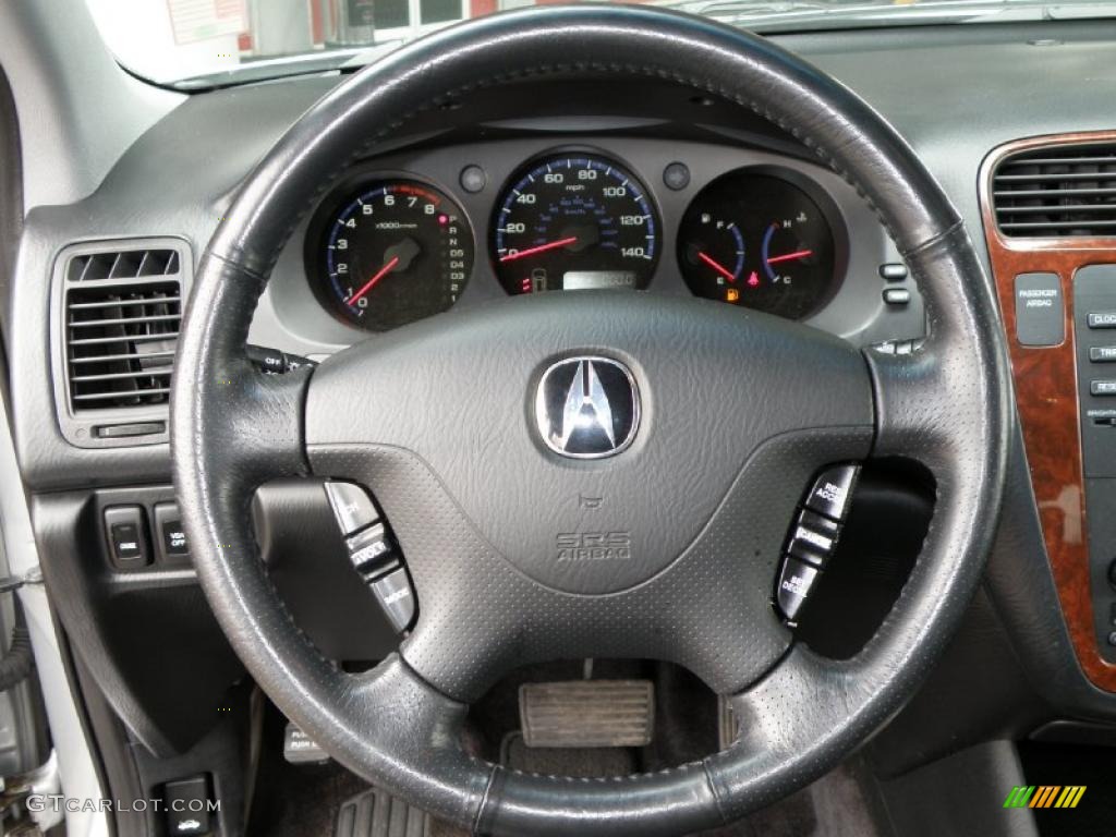 2004 MDX  - Starlight Silver Metallic / Ebony photo #10