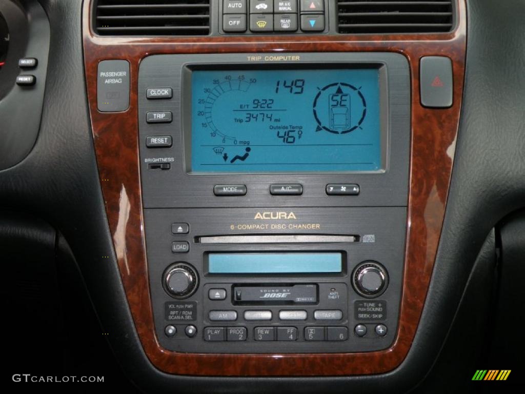 2004 MDX  - Starlight Silver Metallic / Ebony photo #12