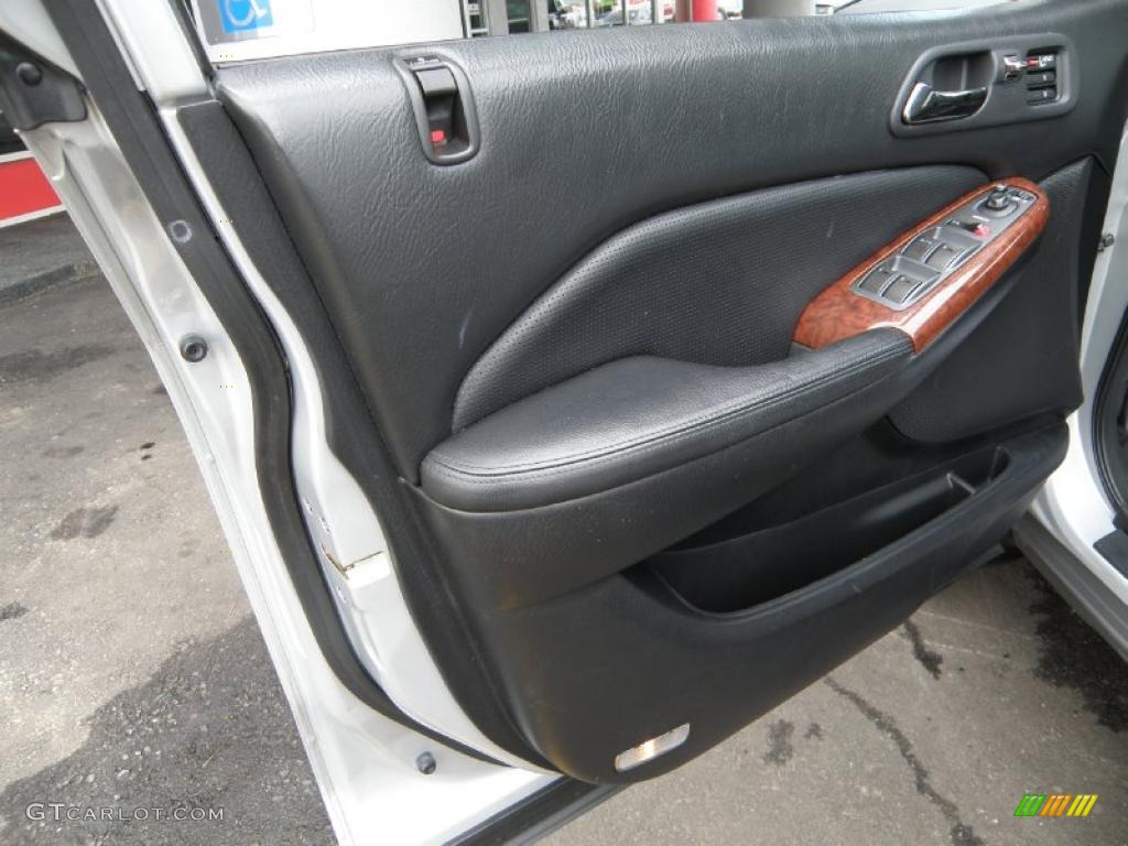 2004 MDX  - Starlight Silver Metallic / Ebony photo #13