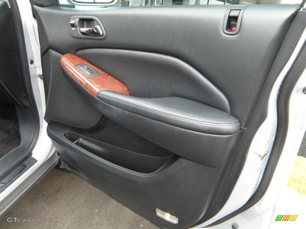 2004 MDX  - Starlight Silver Metallic / Ebony photo #15