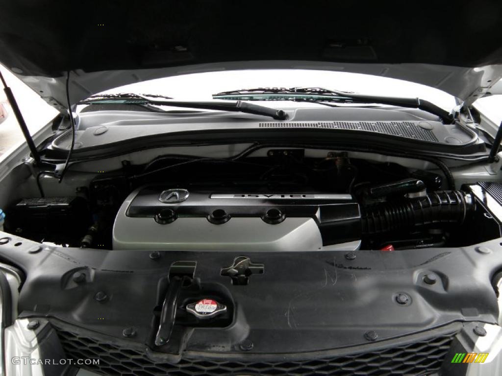 2004 MDX  - Starlight Silver Metallic / Ebony photo #16