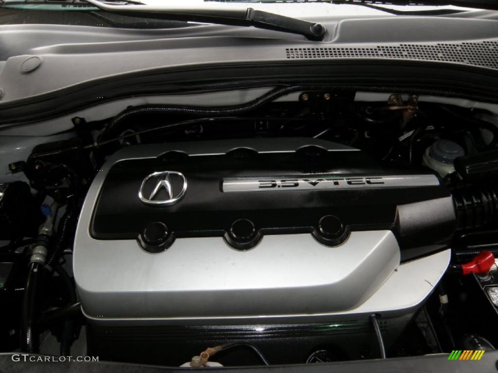 2004 MDX  - Starlight Silver Metallic / Ebony photo #17