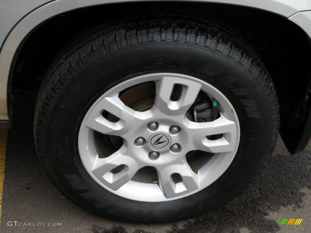 2004 MDX  - Starlight Silver Metallic / Ebony photo #19